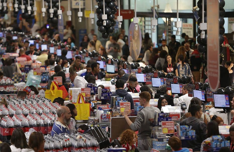 EUA, Europa e Brasil