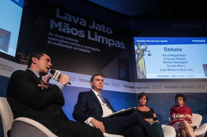 Desejo é que projeto anticrime seja aprovado o mais rápido possível, diz Moro