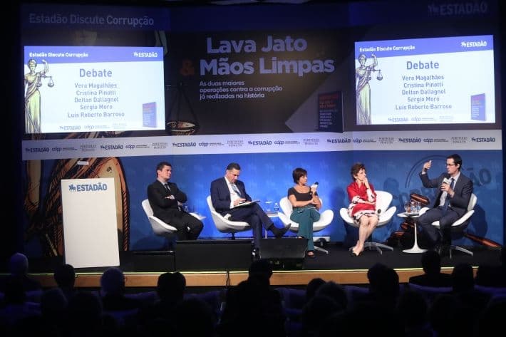 Barroso vê 'pacto de saque ao Estado Brasileiro'