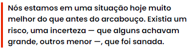 "Arcabouço fiscal tem zero chance de dar certo" - Schwartsman
