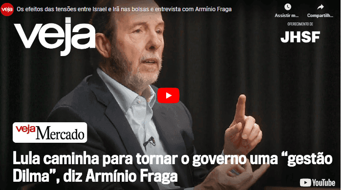 Lula caminha para tornar o governo uma "gestão Dilma", diz Armínio Fraga